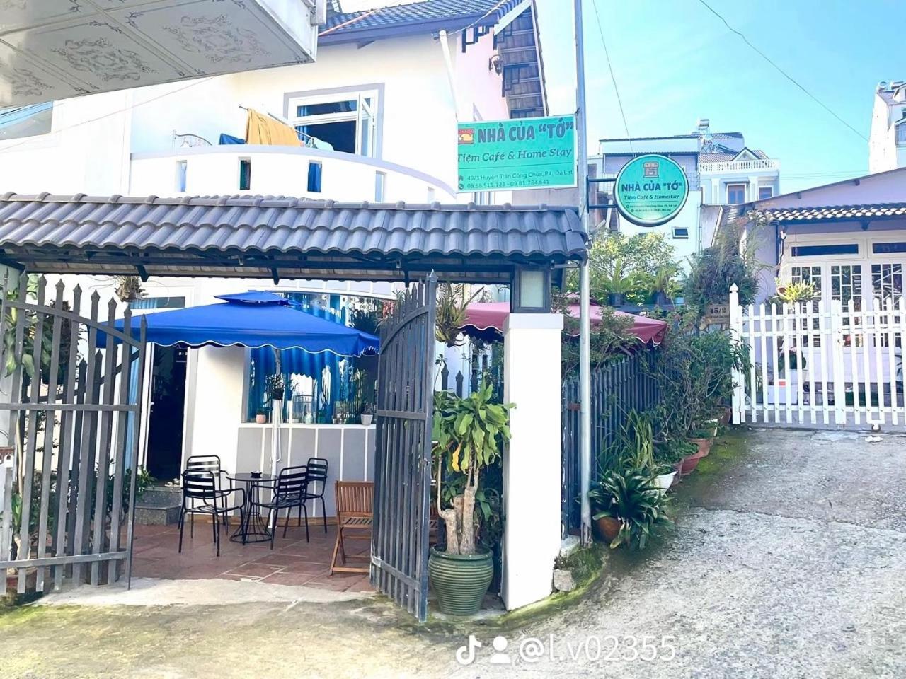 Homestay Nha Cua To Da Lat Esterno foto