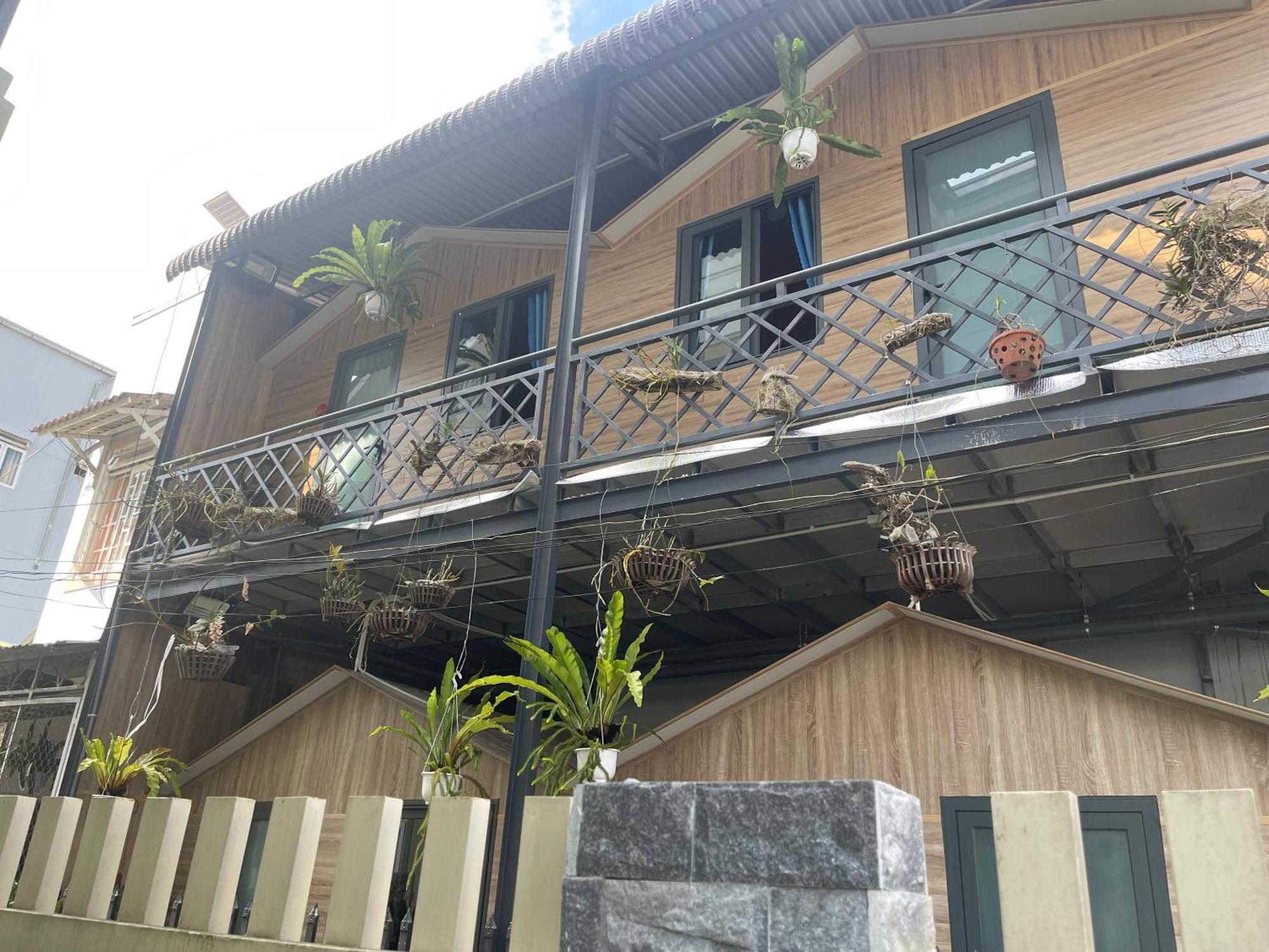 Homestay Nha Cua To Da Lat Esterno foto